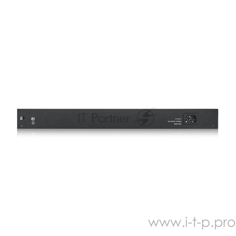 Коммутатор Zyxel NebulaFlex GS192024HPV2-EU0101F 24G 24PoE+ 375W управляемый