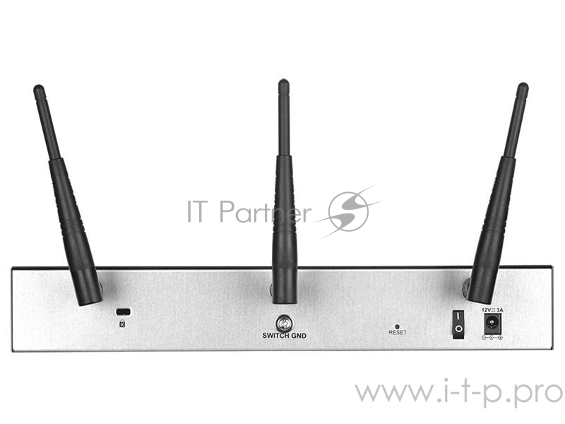 Маршрутизатор беспроводной D-Link DSR-1000AC/RU 10/100/1000BASE-TX