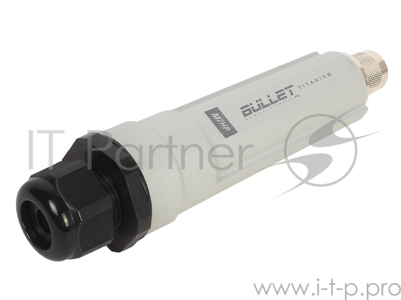 Маршрутизатор Ubiquiti BM2-TI Маршрутизатор RADIO 2.4GHZ W/POE ADAPTER