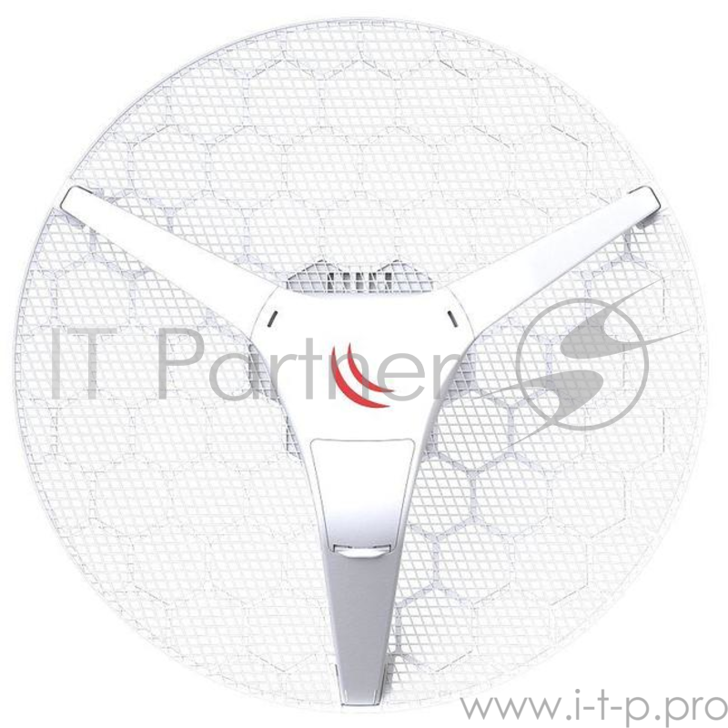 Маршрутизатор RBLHG-2nD-XL with 21dBi 2.4GHz antenna, Dual Chain 802.11bgn wireless, 650MHz CPU, 64M