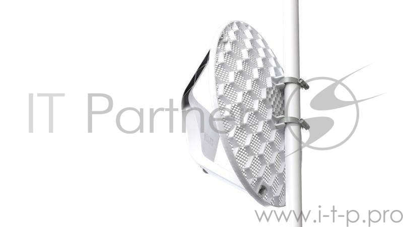 Маршрутизатор RBLHG-2nD-XL with 21dBi 2.4GHz antenna, Dual Chain 802.11bgn wireless, 650MHz CPU, 64M