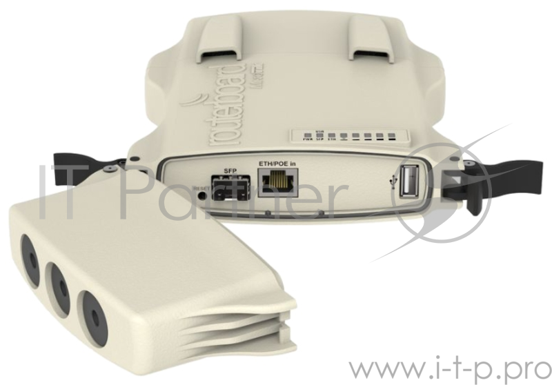 Маршрутизатор RB922UAGS-5HPacD-NM NetMETAL 5 (720MHz CPU, 128MB RAM, 1xGigabit LAN, 1xSFP cage, 1xUS