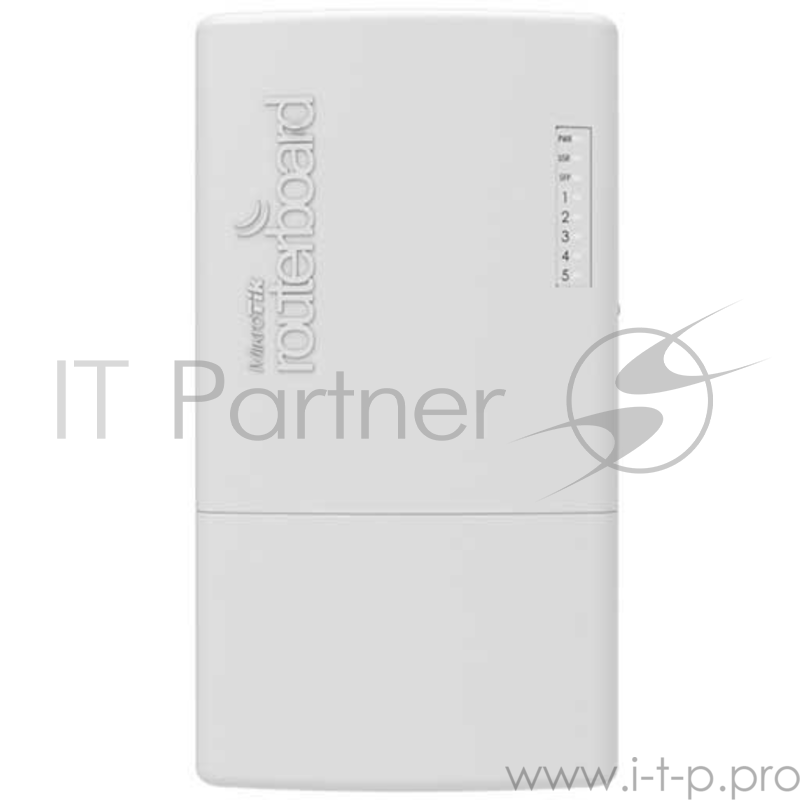 Маршрутизатор MikroTik PowerBox Pro RB960PGS-PB with 800MHz CPU, 128MB RAM, 5x Gigabit LAN (four wi