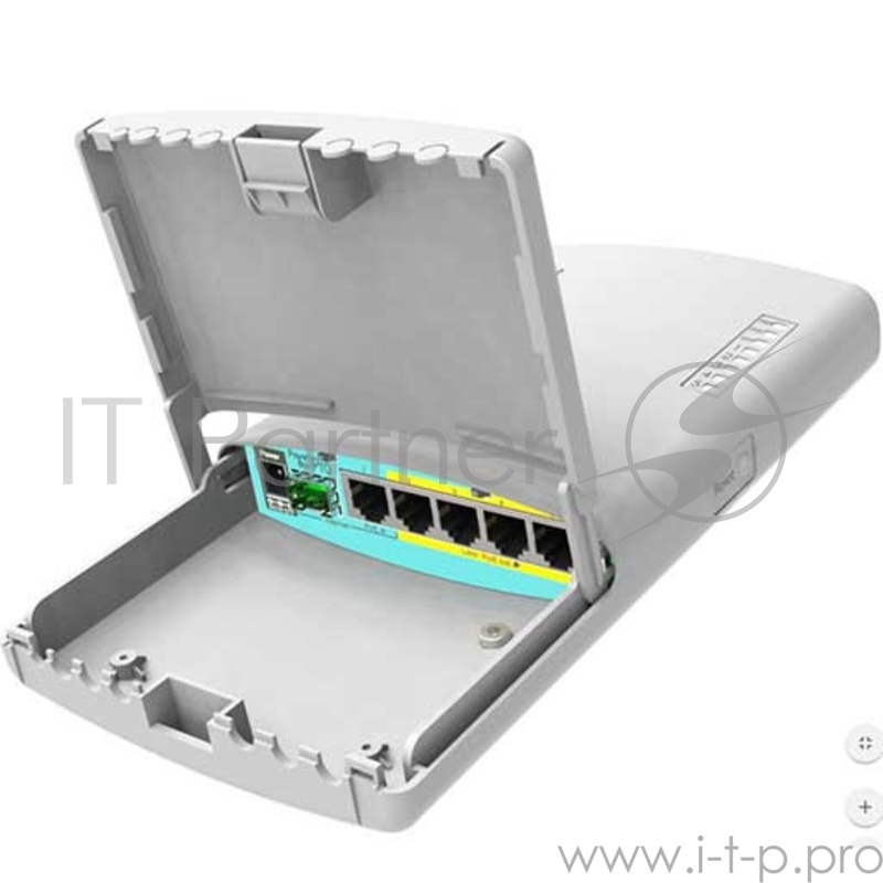 Маршрутизатор MikroTik PowerBox Pro RB960PGS-PB with 800MHz CPU, 128MB RAM, 5x Gigabit LAN (four wi