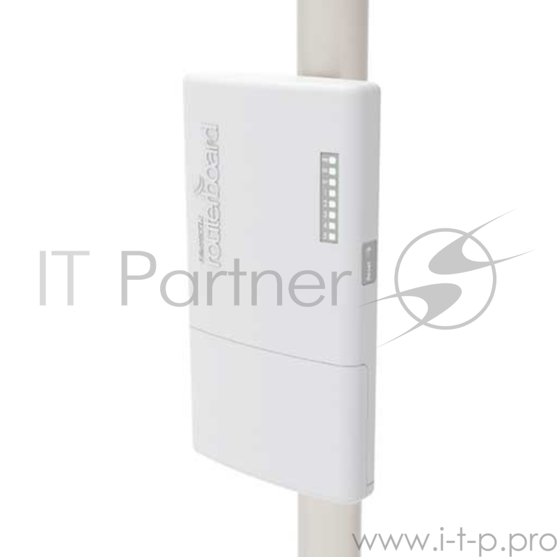 Маршрутизатор MikroTik PowerBox Pro RB960PGS-PB with 800MHz CPU, 128MB RAM, 5x Gigabit LAN (four wi