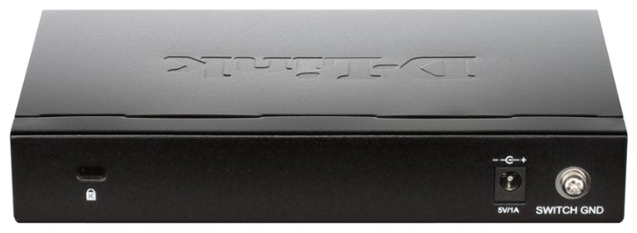 Коммутатор D-Link DGS-1100-08 управляемый настольный 8x10/100/1000BASE-T