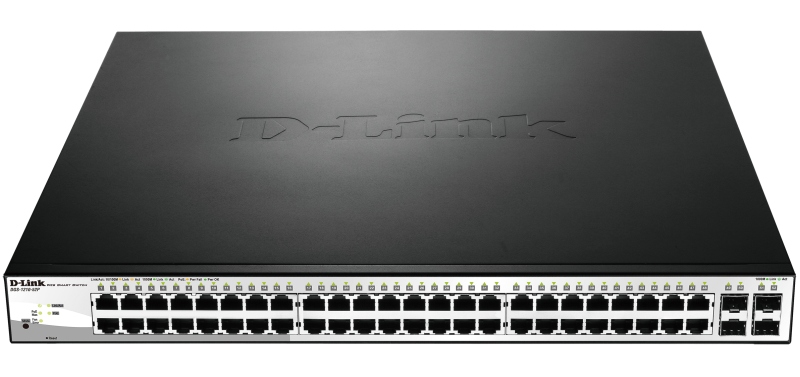 Коммутатор D-Link DGS-1210-52/C1A управляемый 19U 48x10/100/1000BASE-T