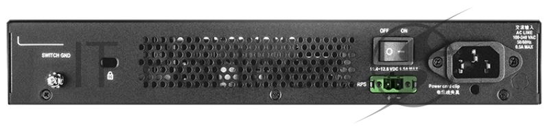 Коммутатор D-Link DGS-3000-10L/B1A 8G 2SFP управляемый