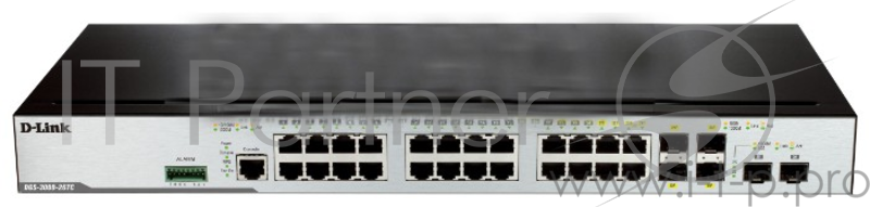 Коммутатор D-Link DGS-3000-26TC 20G 2SFP+ управляемый