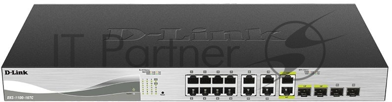 Коммутатор D-Link DXS-1100-16TC/A1A 12x10GBASE-T