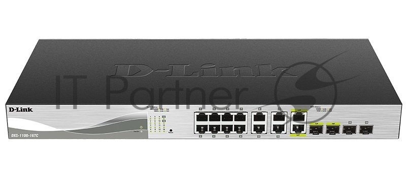 Коммутатор D-Link DXS-1100-16TC/A1A 12x10GBASE-T