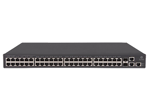 Коммутатор HPE 1950-48G-2SFP+-2XGT JG961A управляемый 19U 48x10/100/1000BASE-T 2x10GBASE-T