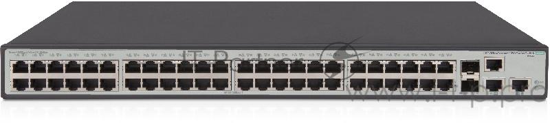 Коммутатор HPE 1950-48G-2SFP+-2XGT JG961A управляемый 19U 48x10/100/1000BASE-T 2x10GBASE-T
