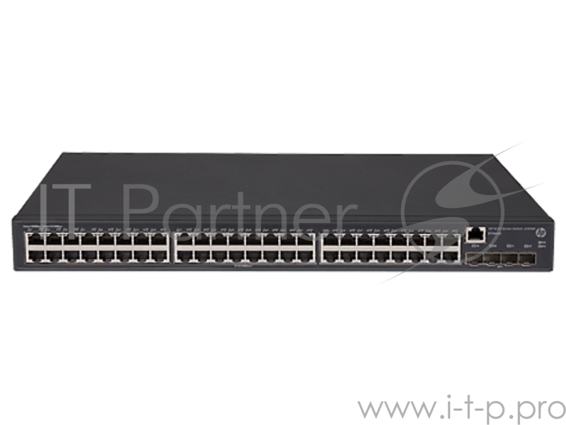 Коммутатор HPE 5130-48G-4SFP+ EI JG934A управляемый 19U 48x10/100/1000BASE-T