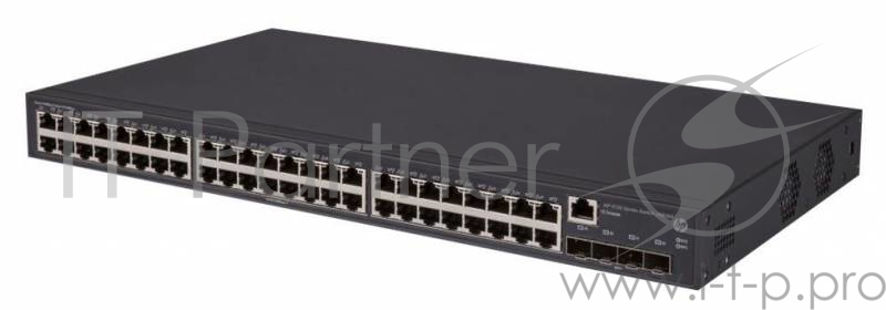 Коммутатор HPE 5130-48G-4SFP+ EI JG934A управляемый 19U 48x10/100/1000BASE-T
