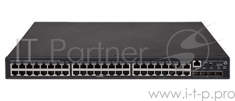 Коммутатор HPE 5130-48G-PoE+-4SFP+ EI JG937A управляемый 19U 48x10/100/1000BASE-T