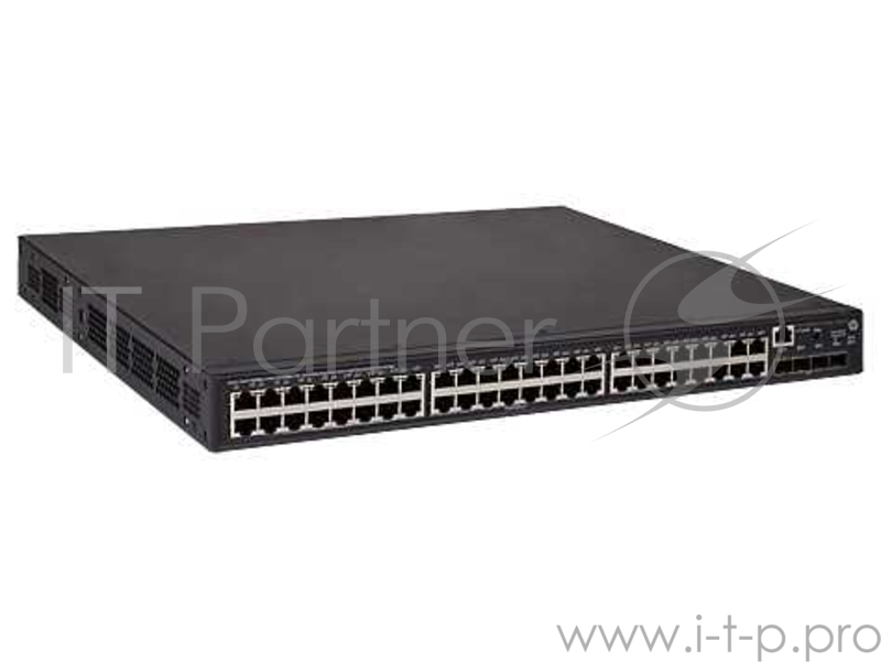 Коммутатор HPE 5130-48G-PoE+-4SFP+ EI JG937A управляемый 19U 48x10/100/1000BASE-T