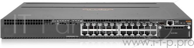 Коммутатор HPE Aruba 3810M JL071A 24G 4SFP+ управляемый