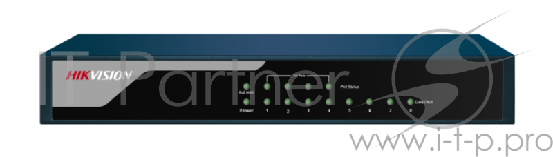 Коммутатор Hikvision DS-3E0108P-E