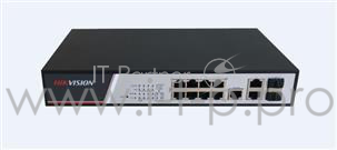 Коммутатор Hikvision DS-3E2310P