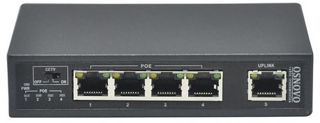 Коммутатор Osnovo SW-20500/B(ver.2)