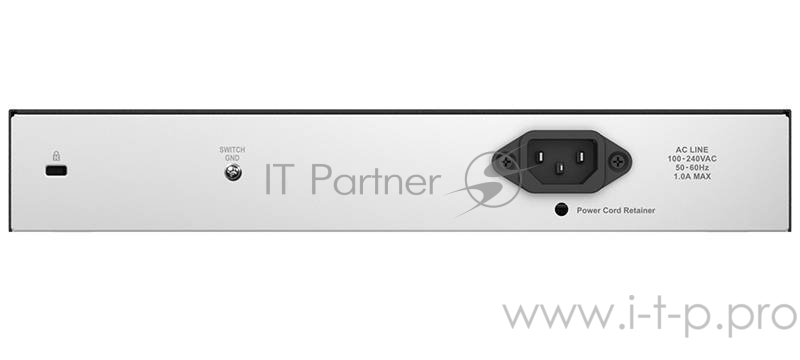 Коммутатор D-Link DGS-1100-24/B управляемый настольный 24x10/100/1000BASE-T