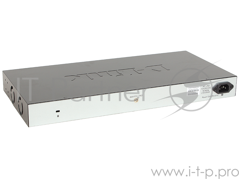 Коммутатор D-Link DES-1210-28P/C1A управляемый 19U 24x10/100BASE-TX 2x10/100/1000BASE-T 2x10/100/100