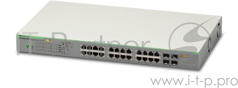 Коммутатор Allied Telesis AT-GS950/28PS-50 управляемый 19U 24x10/100/1000BASE-T