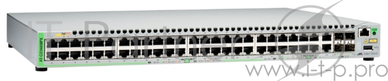 Коммутатор Allied Telesis AT-GS948MPX-50 управляемый 19U 48x10/100/1000BASE-T