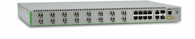 Коммутатор Allied Telesis AT-FS970M/16F8-LC-50 управляемый 19U 8x10/100BASE-TX 2x10/100/1000BASE-T/M