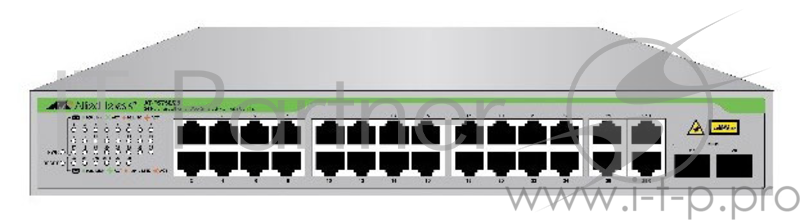 Коммутатор Allied Telesis AT-FS750/28-50 неуправляемый 11U 24x10/100BASE-TX 2x10/100/1000BASE-T 2x10