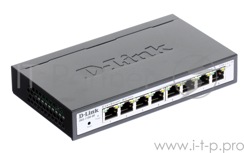 Коммутатор 8PORT 1000M DGS-1100-08/A1A D-LINK
