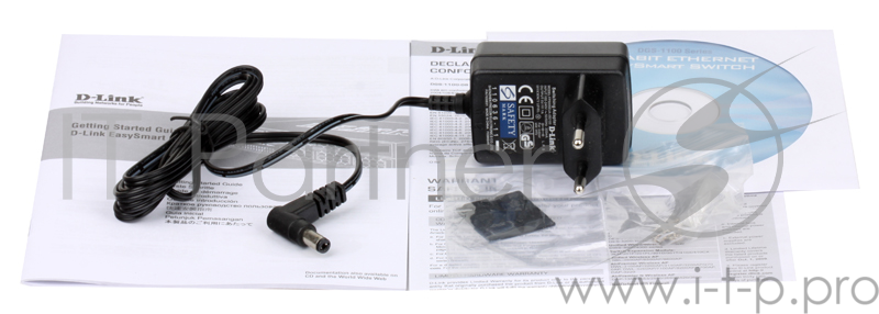 Коммутатор 8PORT 1000M DGS-1100-08/A1A D-LINK