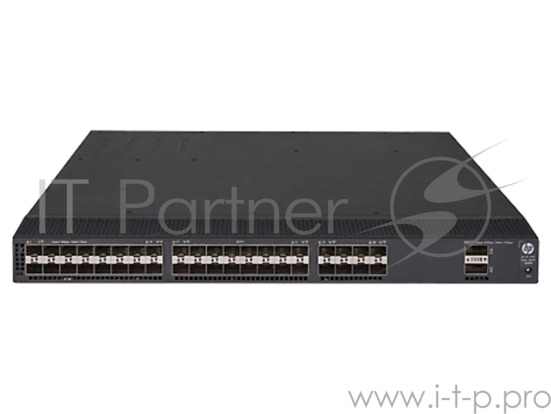 Коммутатор 5700 40XG 2QSFP+ Switch (40x1/10G SFP+, 2xQSFP+, L3, IRF stacking, 19, no fans, no p/s)