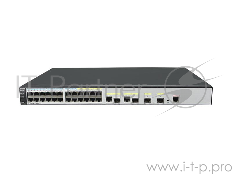 Коммутатор 16FE 8GE 2SFP 2DP S2720-28TP-PWR-EI HUAWEI