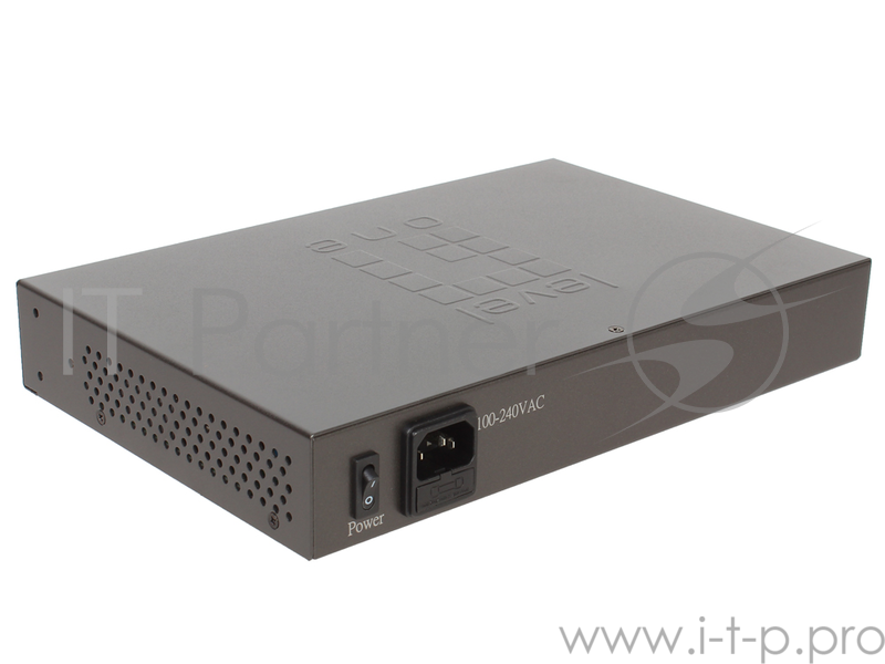Коммутатор LevelOne FEP-0811 8-port PoE Fast Ethernet Switch