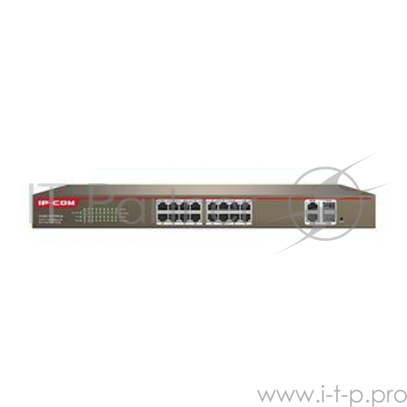 IP-COM S3300-18 16-Port 100M+2-Port Gigabit TP/SFP Combo Web Smart PoE Switch
