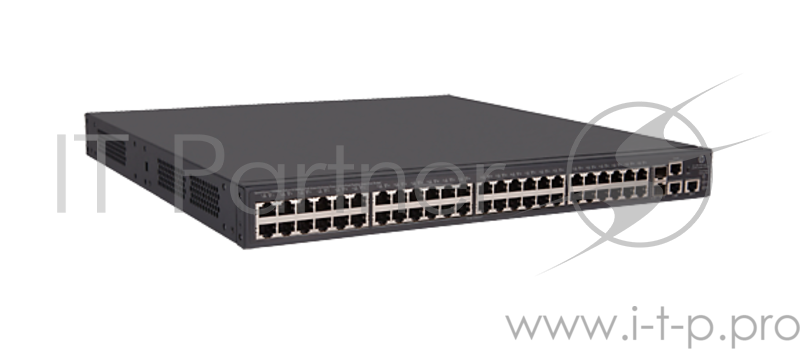 HPE 1950 48G 2SFP+ 2XGT PoE+ Switch (48x10/100/1000 RJ-45 PoE+ + 2x1G/10G RJ-45 + 2x1G/10G SFP+, web