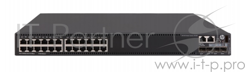 HPE 5510 48G 4SFP+ HI Swch (48x10/100/1000 RJ-45 + 4xSFP+ + 1x module slot, managed L3, 2 p/s slots,