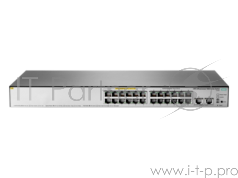 HPE 1850 24G 2XGT PoE+ 185W Switch