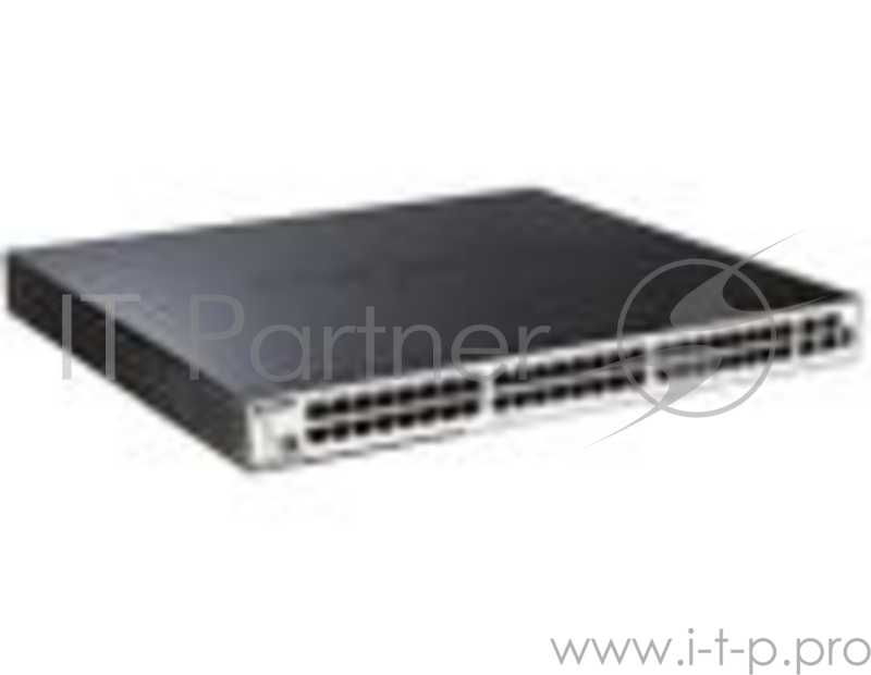 D-Link DGS-3120-48PC/B1ARI, 48-Port Managed L3 Gigabit Switch, PoE support