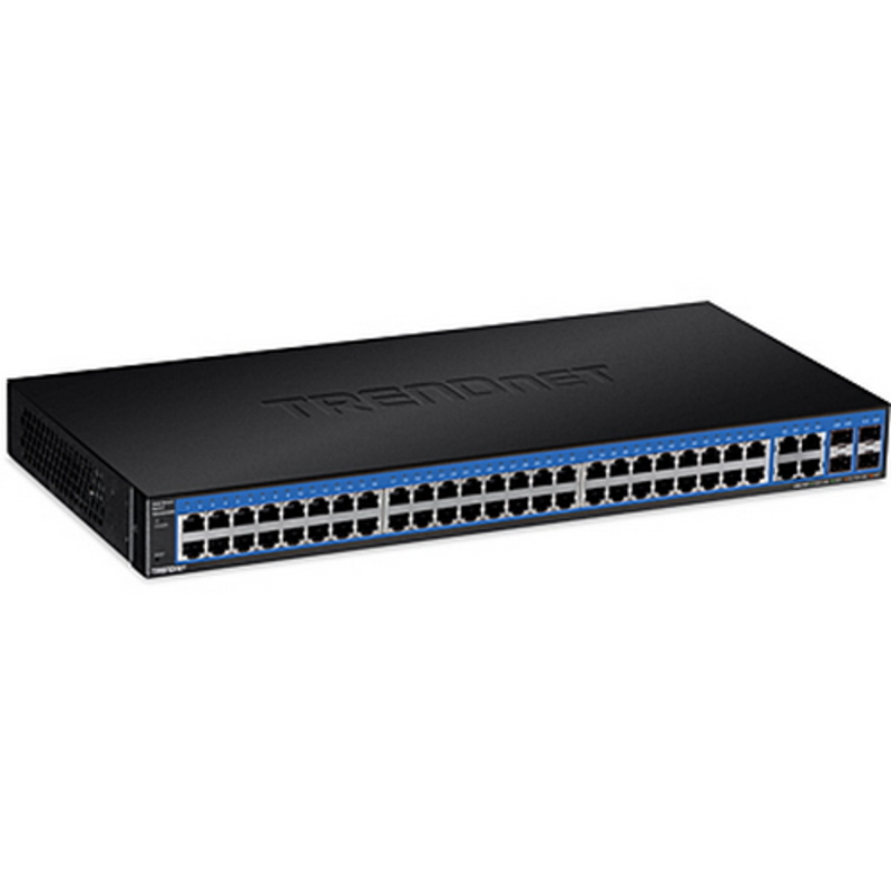 52-Port Gigabit Web Smart Switch TEG-524WS