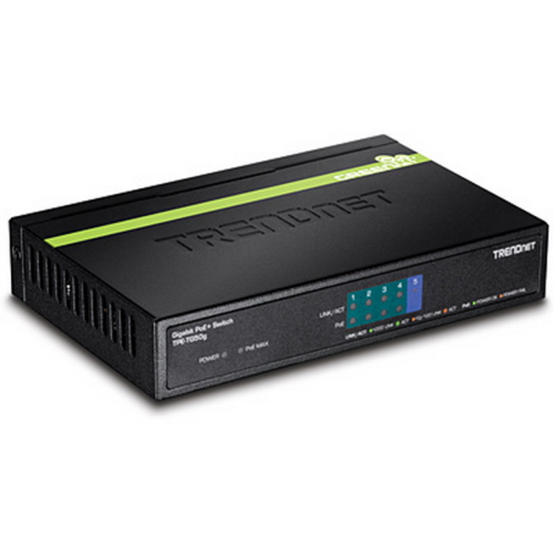 5-port Gigabit PoE+ Switch TPE-TG50g