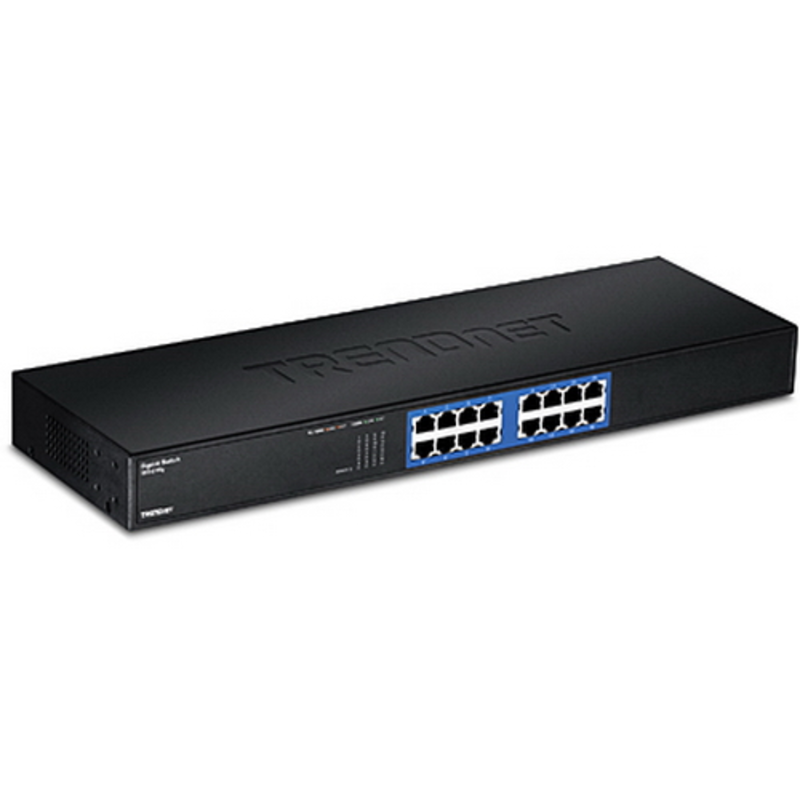 16-port Gigabit GREENnet Switch(Rack Mount) TEG-S16g