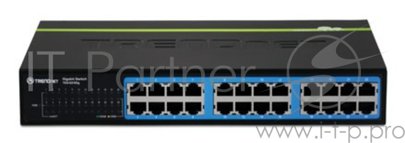 24-Port Gigabit GREENnet Desktop Switch TEG-S24Dg