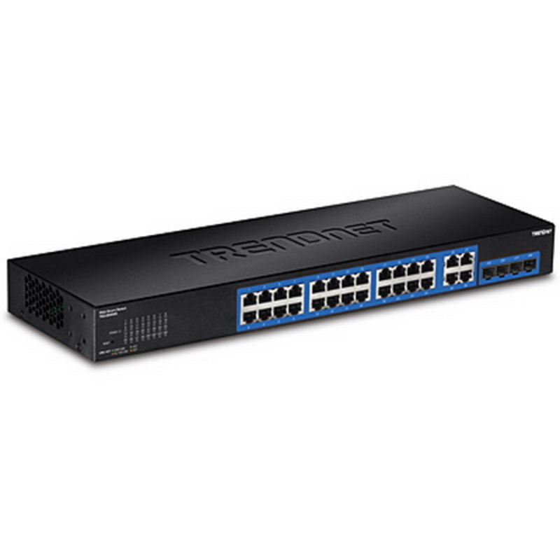 28-Port Gigabit Web Smart Switch TEG-284WS