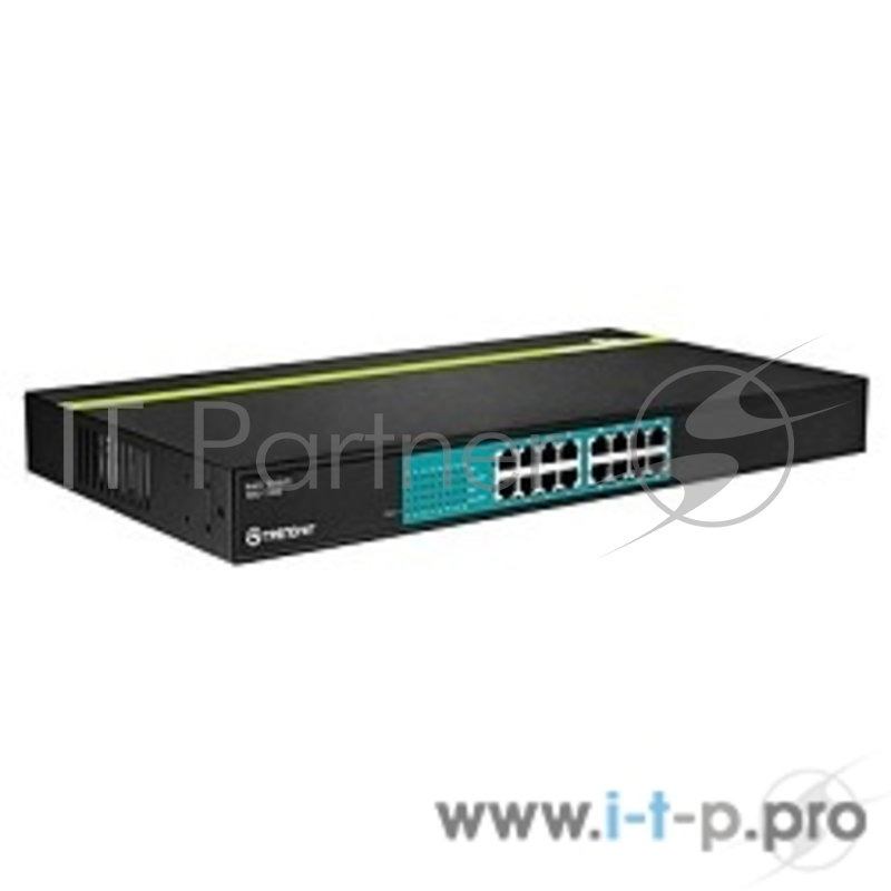 16-Port 30W 10/100Mbps PoE+ Switch TPE-T160