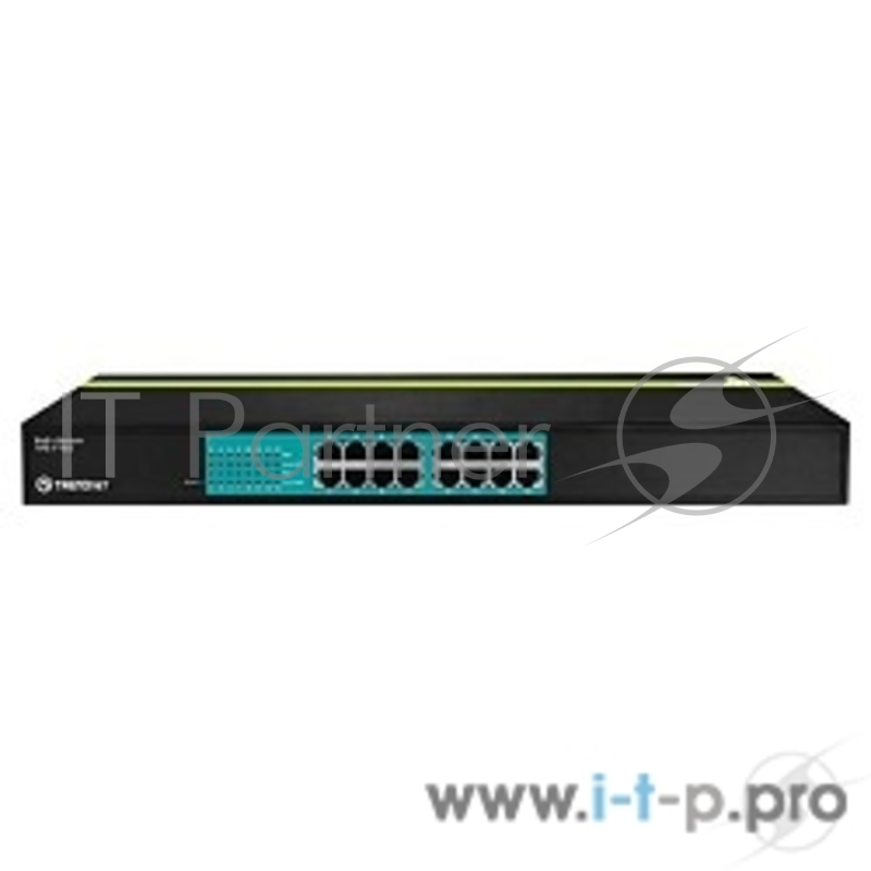 16-Port 30W 10/100Mbps PoE+ Switch TPE-T160