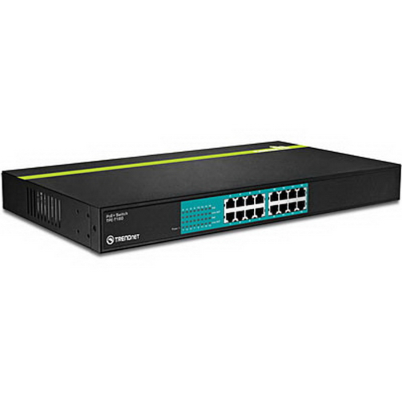 16-Port 30W 10/100Mbps PoE+ Switch TPE-T160