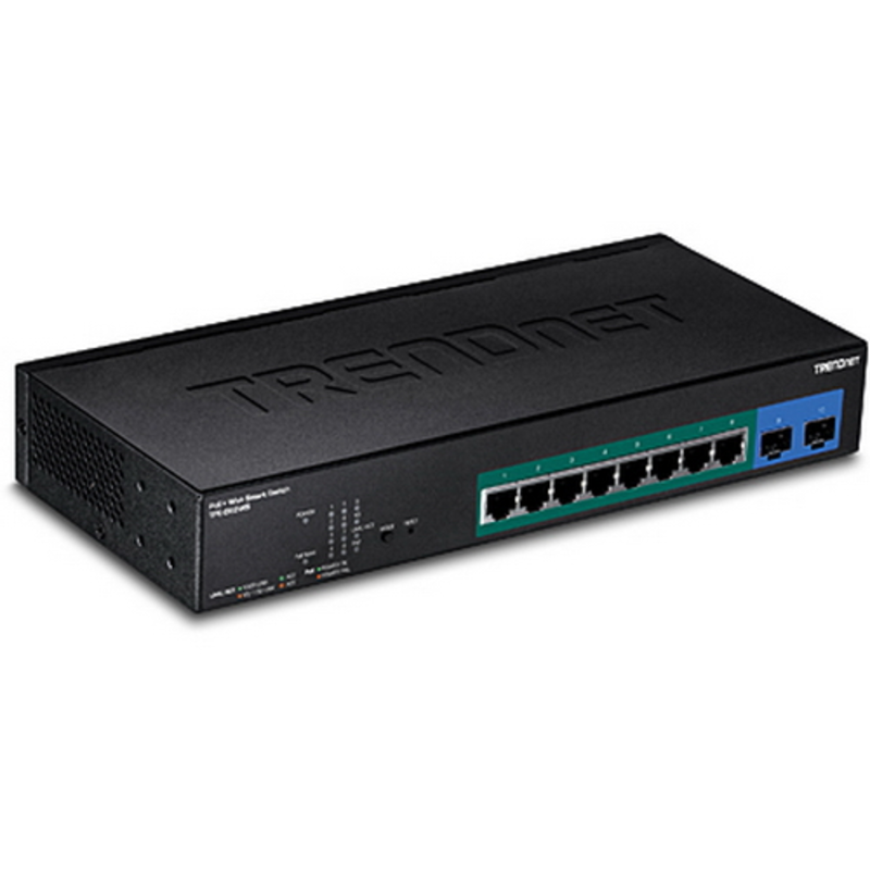 10-Port Gigabit Web Smart PoE+ Switch TPE-082WS